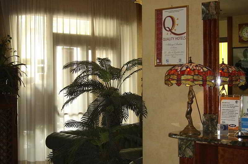 Phi Hotel Ambra Pescara Exteriör bild
